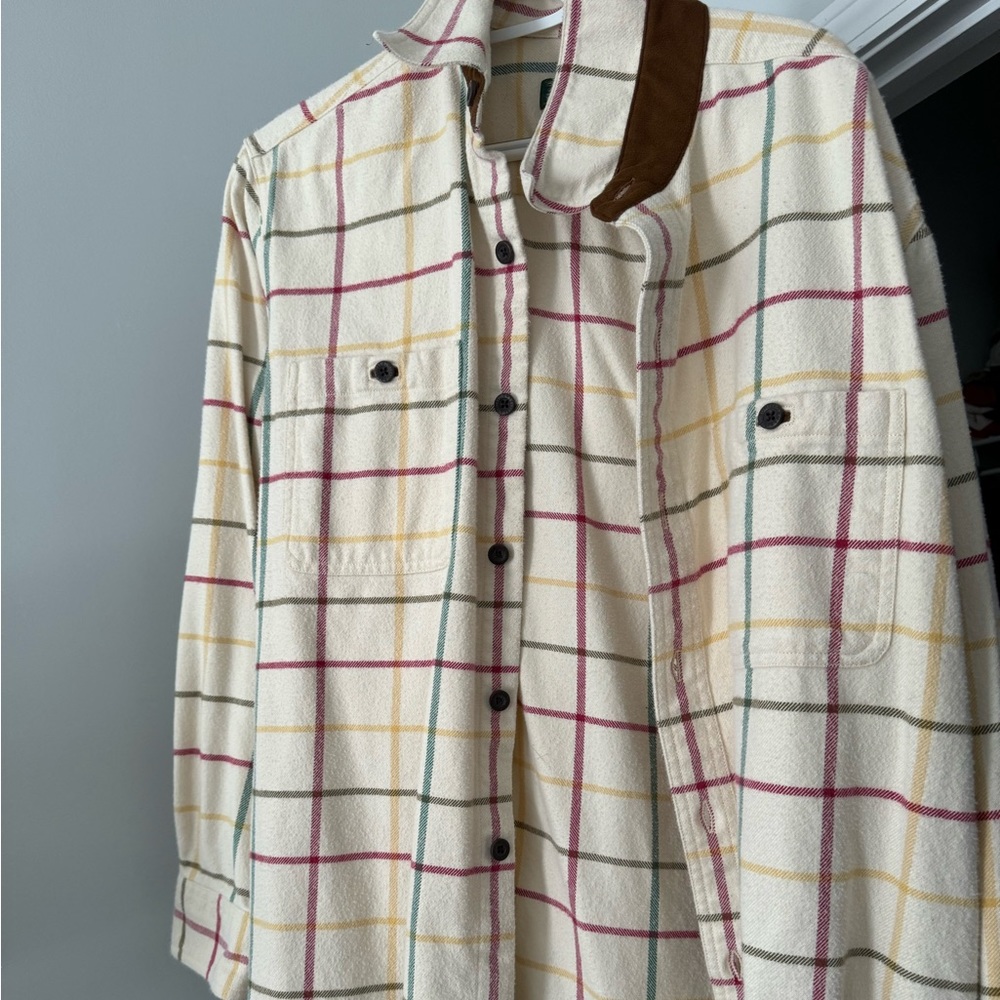 Men’s medium orvis flannel